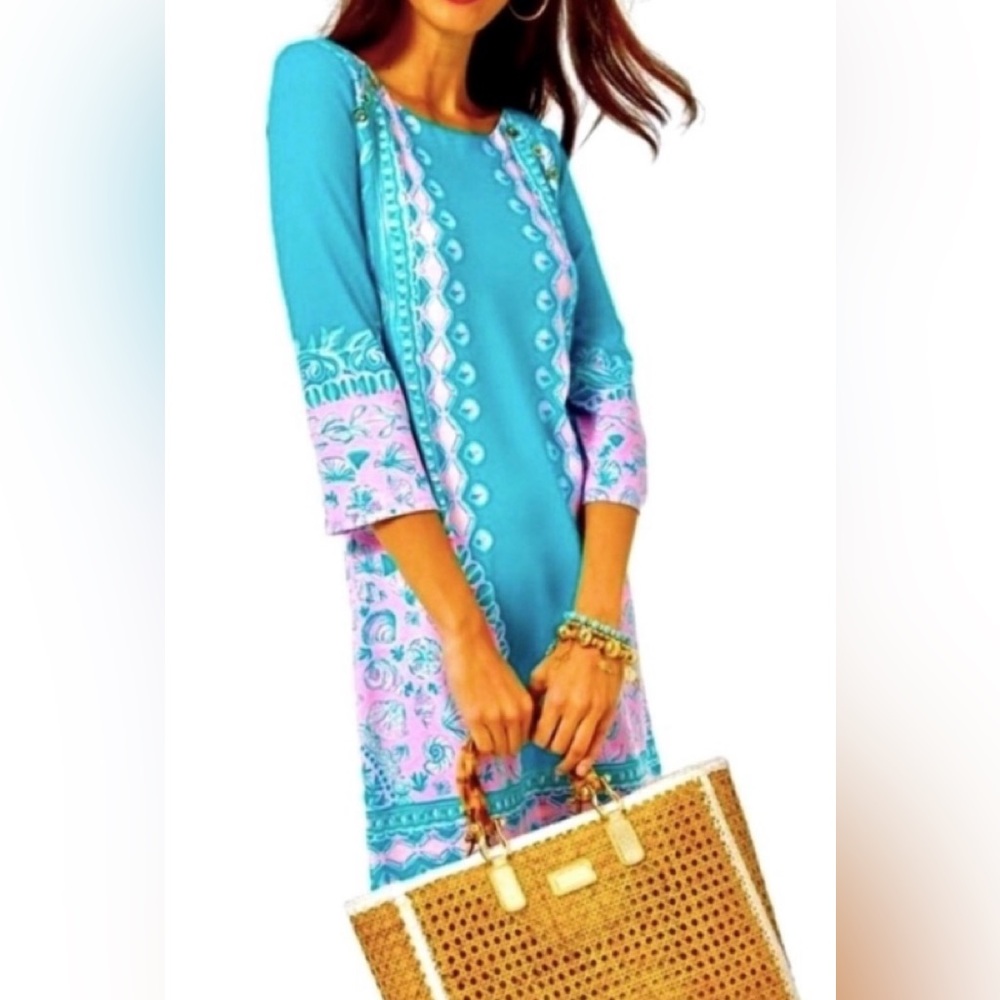 Lilly Pulitzer Tana Dress UPF + S